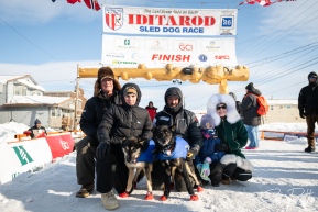 2026 9th Place Iditarod Finish, Pete Kaiser