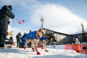 2026 9th Place Iditarod Finish, Pete Kaiser