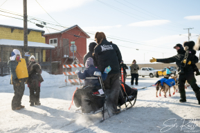 2026 9th Place Iditarod Finish, Pete Kaiser