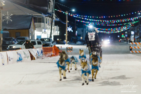 Sam Martin 2026 Iditarod 15th Place Finisher