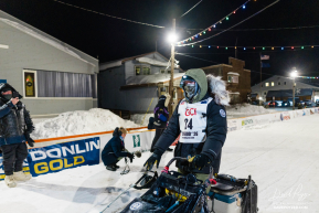 Sam Martin 2026 Iditarod 15th Place Finisher