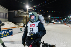 Sam Martin 2026 Iditarod 15th Place Finisher