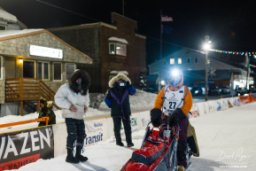 Josi Shelley 2026 Iditarod 16th Place Finisher