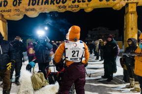 Josi Shelley 2026 Iditarod 16th Place Finisher