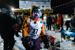 Josi Shelley 2026 Iditarod 16th Place Finisher