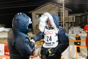 Sam Martin 2026 Iditarod 15th Place Finisher