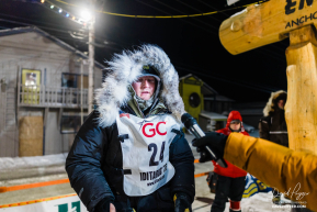 Sam Martin 2026 Iditarod 15th Place Finisher