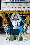 Sam Martin 2026 Iditarod 15th Place Finisher