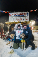 Sam Martin 2026 Iditarod 15th Place Finisher