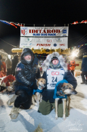 Sam Martin 2026 Iditarod 15th Place Finisher