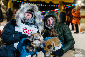 Sam Martin 2026 Iditarod 15th Place Finisher