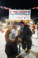 Josi Shelley 2026 Iditarod 16th Place Finisher