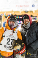 Josi Shelley 2026 Iditarod 16th Place Finisher