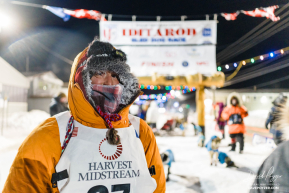 Josi Shelley 2026 Iditarod 16th Place Finisher