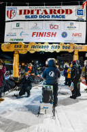 Bailey Vitello 2026 Iditarod 17th Place Finisher