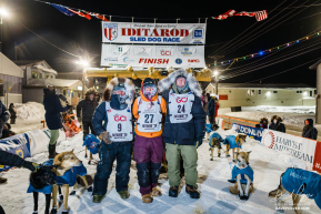 Bailey Vitello, Josi Shelley, and Sam Martin