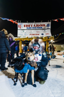 Bailey Vitello 2026 Iditarod 17th Place Finisher