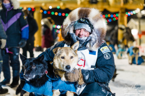 Bailey Vitello 2026 Iditarod 17th Place Finisher