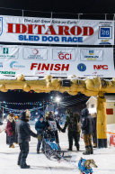 Bailey Vitello 2026 Iditarod 17th Place Finisher