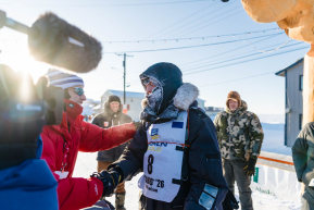 Chad Stoddard 2026 Iditarod 20th Place Finisher - 5