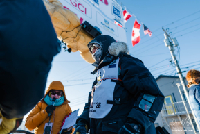 Chad Stoddard 2026 Iditarod 20th Place Finisher - 8