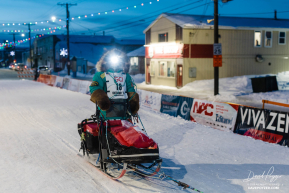 Gabe Dunham 2026 Iditarod 18th Place Finisher - 2
