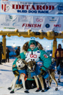 Gabe Dunham 2026 Iditarod 18th Place Finisher - 7