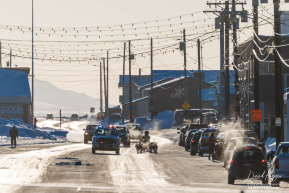 Rohn Buser on Front Street