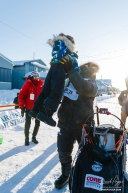 Rohn Buser 2026 Iditarod 19th Place Finisher - 2