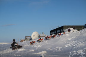 Rohn Buser 2026 Iditarod Finish