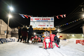 Jesse Terry 2026 Iditarod Rookie of the Year