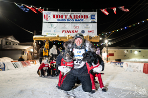 Jesse Terry 2026 Iditarod Rookie of the Year