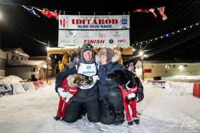 Jesse Terry 2026 Iditarod Rookie of the Year