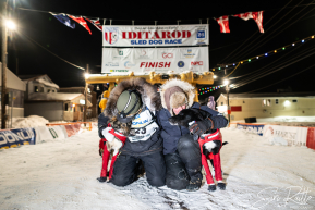 Jesse Terry 2026 Iditarod Rookie of the Year