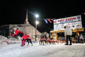 Jesse Terry 2026 Iditarod Rookie of the Year