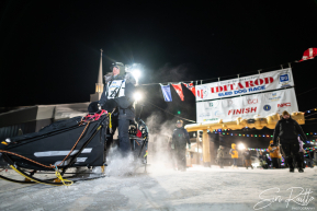 Jesse Terry 2026 Iditarod Rookie of the Year