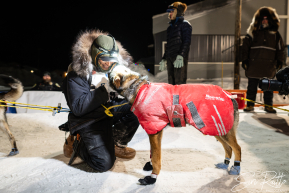 Jesse Terry 2026 Iditarod Rookie of the Year