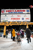 Jesse Terry 2026 Iditarod Rookie of the Year