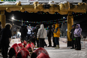 Jesse Terry 2026 Iditarod Rookie of the Year