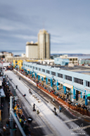 Anna Berington Heading Down 4th