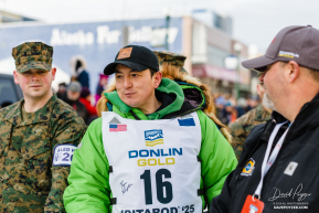 Ryan Redington at Start