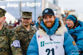 Dane Baker at the Ceremonial Start