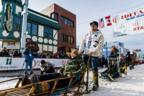 Lauro Eklund at Ceremonial Start