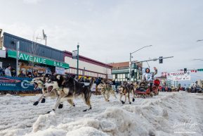 Emily Ford at Ceremonial Start