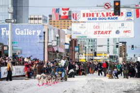 Iditarod 2025 Ceremonial Start | Anchorage, Alaska