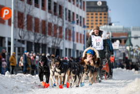 Iditarod 2025 Ceremonial Start | Anchorage, Alaska