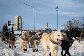 Iditarod 2025 Ceremonial Start | Anchorage, Alaska
