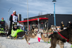 Iditarod 2025 Ceremonial Start | Anchorage, Alaska