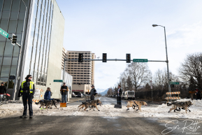 Iditarod 2025 Ceremonial Start | Anchorage, Alaska