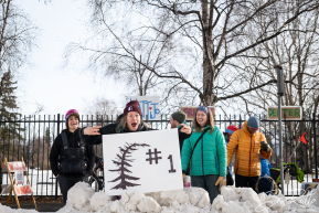 Iditarod 2025 Ceremonial Start | Anchorage, Alaska